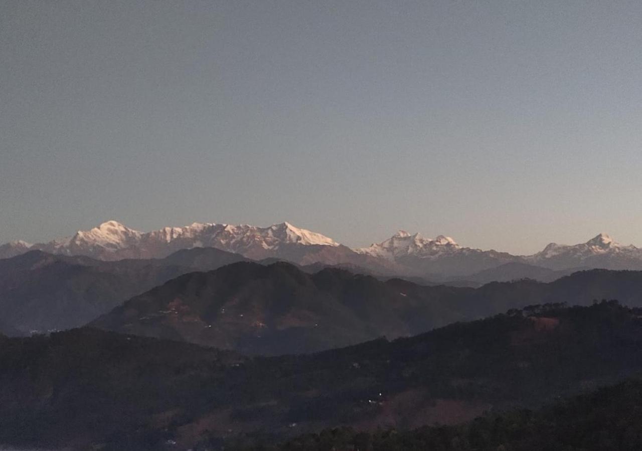 Himalaya Mount View Resort Uttarakhand Kausani Exterior foto